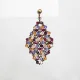 Symphony - Earrings Rhombus Malvina - 3